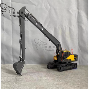 TALUADA VOL aleación 1:50 escala EC220E brazo largo alargado excavadora modelo de juguete - Product Image 4