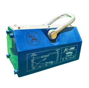 YD112 <span class=keywords><strong>1000KG</strong></span> Elevador magnético permanente 3,5 veces Factor DE SEGURIDAD Precio directo de fábrica para el manejo de placas de acero en la fabricación - Product Image 1