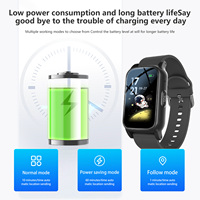 Montre connectée 4G pour personnes âgées avec GPS, WiFi, localisation LBS, appel SOS, surveillance de la santé, détection de chute, alarme de chute avec montre connectée 4G