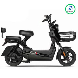Bicicleta Eléctrica Urbana de Alta Calidad para Adultos, 14 Pulgadas, 48v 350w - Product Image 4