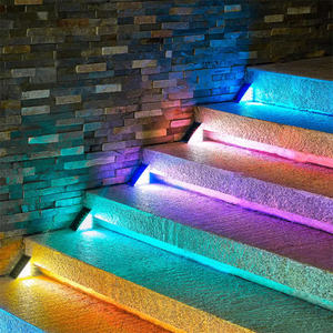 Solar LED escalera paso esquina luz noche sensor lámpara al aire libre IP68 linterna impermeable <span class=keywords><strong>para</strong></span> jardín patio Parque Decoración - Product Image 5