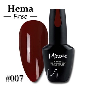 Mixcoco-<span class=keywords><strong>Vernis</strong></span> à Ongles, <span class=keywords><strong>Semi</strong></span>-<span class=keywords><strong>Permanent</strong></span> pour Manucure, Gel UV LED, Soak Off, 299 Couleurs, 15ml - Product Image 2