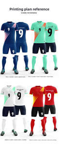 Großhandel Sublimated Design Fußball Uniform Fußball bekleidung-Custom Trikots und Shirts - Product Image 5