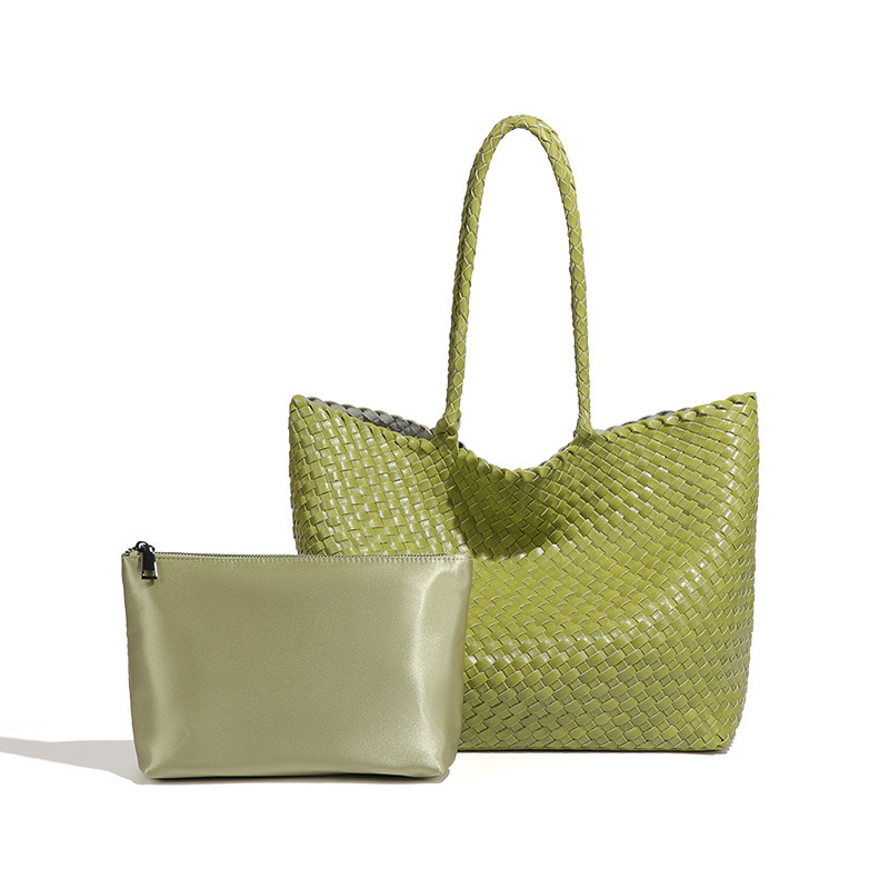 Pure Color Simple Leisure Large Capacity