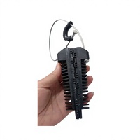 Serre-câbles en nylon PA66 résistant aux UV avec pièces en acier inoxydable 304 pour la fixation de câbles aériens en extérieur