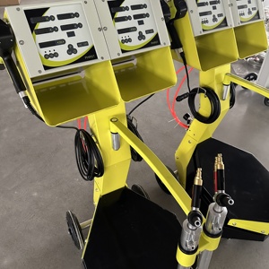 Máquina de Recubrimiento Electrostático en Polvo Litone de Alta Calidad con Doble Unidad de Control, Equipo de Carro PHIRST para Piezas Complejas - Product Image 6