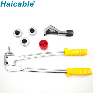 Haicable KBT Chứng Nhận Chất Lượng Cao Điều Hòa Không Khí Punch Flare <span class=keywords><strong>Tool</strong></span> Ống Mở Rộng <span class=keywords><strong>Tool</strong></span> Kit PC-100L - Product Image 1