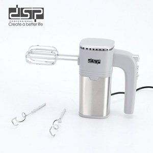 Batteur électrique portatif Dsp Km2141 240V avec fouet et crochet pétrisseur pour mélanger les œufs et la pâte à pâtisserie - Product Image 2