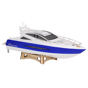 TFL 1305 yate de lujo princesa grande de fibra de vidrio 1310mm O-Boat <span class=keywords><strong>RC</strong></span> Gas barco 30CC motor <span class=keywords><strong>gasolina</strong></span> ARTR barco con doble timón - Product Image 5