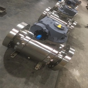 Van Bi Công Nghiệp Tùy Chỉnh Dịch Vụ OEM Trunnion Gắn Mặt Bích <span class=keywords><strong>API</strong></span> <span class=keywords><strong>6D</strong></span> Rèn Nhiệt Độ Trung Bình <span class=keywords><strong>Ball</strong></span> <span class=keywords><strong>Valve</strong></span> - Product Image 5