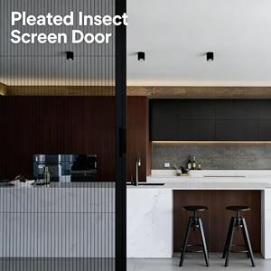 Mosquitera Moderna Personalizable para Puerta, de Fibra de Vidrio, Resistente, para Puertas Individuales o Dobles de Apartamentos - Product Image 1