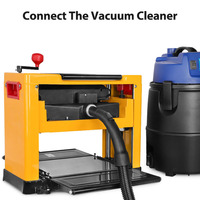 Rabot d'épaisseur de largeur maximale de 2000W 13 pouces 330mm pour machine à bois bricolage