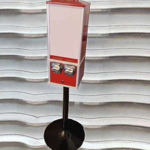 Máquinas Expendedoras Rosadas de Última Generación 2025 con Sistema de Pago con Monedas, en Línea con las Estéticas y Tendencias Públicas - Product Image 2