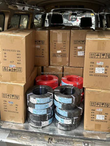 Cable <span class=keywords><strong>de</strong></span> <span class=keywords><strong>silicona</strong></span> Ultra Flexible 18awg <span class=keywords><strong>de</strong></span> alta temperatura 600V/220V Cable calefactor <span class=keywords><strong>de</strong></span> goma <span class=keywords><strong>de</strong></span> un solo núcleo Calentador Cables eléctricos sólidos - Product Image 6