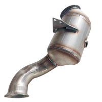 Nuevo Convertidor Catalítico de Acero Inoxidable Yueyang W212 W204 C180 C200 C260 E200 CGI Diésel Delantero de Tres Vías, Probado Profesionalmente 1