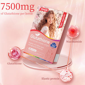 Supplément de capsules d'éclaircissement de la peau OEM avec 500mg de glutathion avec collagène de poisson - Product Image 2