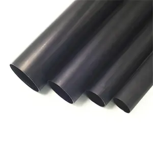 4:1 High Shrink Ratio PE Heat Shrink Sleeve Adesivo de parede dupla Impermeável Heat Shrink Tube Com Cola