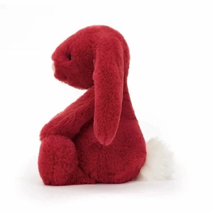 Jelly Cat UK pour la peluche exquise Shy Bunny Bonnie, jouet en peluche, poupée cadeau avec tissu en coton et rembourrage en coton PP, cadeau de Noël - Product Image 3