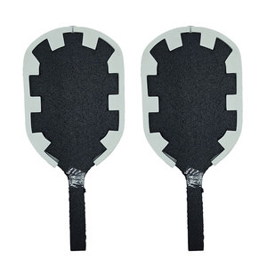 Raquette de pickleball en fibre de verre, noyau en mousse personnalisé 14 mm, certifiée USAPA PBCoR, double certification OEM pour les équipes professionnelles - Product Image 1