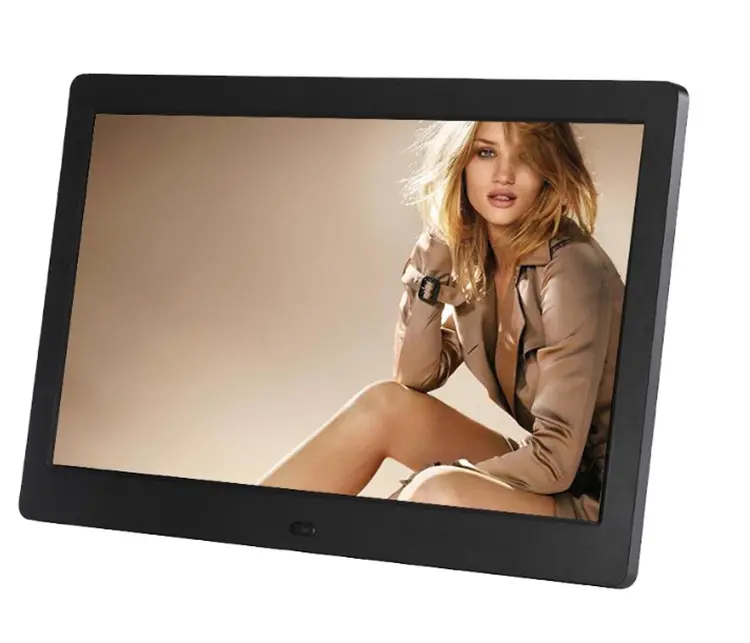 7/8/10.1/11/12/13.3/14/15/17/18/21.5/24/27/32 inch LCD LED HD digital photo frame Remote Control digital picture frame