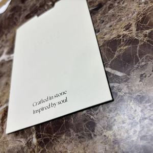 Tùy chỉnh thiết kế nghệ thuật Trọng lượng nhẹ giấy treo <span class=keywords><strong>tag</strong></span> cá nhân lễ hội kỳ nghỉ thiệp chúc mừng với in nổi - Product Image 3