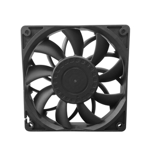 12025 ventilador de refrigeración de CC de 5 pulgadas gabinete de control eléctrico súper silencioso 5V 12V 24V ventilador de flujo axial 120x120x25 - Product Image 6