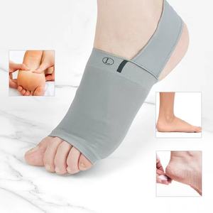 Lengkungan dukungan Plantar Fasciitis Gel lembut lengan dengan sabuk untuk kaki datar pereda nyeri bantalan resiliensi lengan ramah kulit untuk kaki - Product Image 2