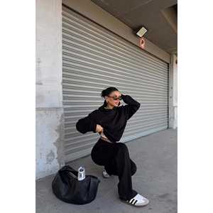 Ensembles de costumes d'équipe Agostina noirs pour femmes - Product Image 3