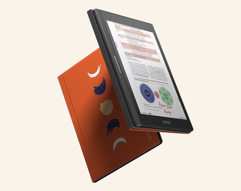 Onyx BOOX Nova Air C 7.8 Inch Color E-Reader - Versatile & Eco
