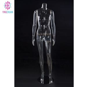 Großhandel transparent standard größe weibliche mannequin - Product Image 4