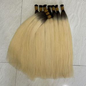 Extensiones de Cabello Brasileño Rubio Ombre Pephair, Extensiones de Cabello Remy de Alta Calidad con Cutícula Completa, Cabello Humano Natural - Product Image 5