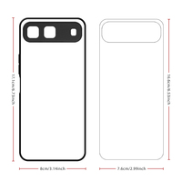 Coques de téléphone personnalisées vierges en TPU 2D pour sublimation, protection pour Tecno Spark Go Pova 5 Pro Neo 2 Camon 40 30