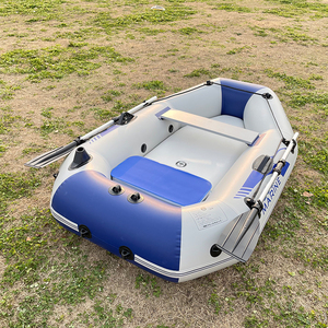 Solar Marine 2 personas Watercraft 2M inflable PVC pesca <span class=keywords><strong>Kayak</strong></span> balsas botes de remos solo estera de aire portátil opcional sin piezas - Product Image 4