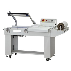 Machine d'emballage automatique électrique à haute productivité, scellage pneumatique, découpe, film rétractable thermique, laminateur POF pour film alimentaire - Product Image 1