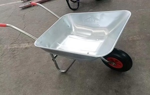 Carrinho de Mão Industrial 65L Barato para Construção, Vários Tipos de Carrinhos de Mão, Carrinho de Mão Francês - Product Image 2