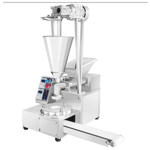 Dumpling de sopa automática/xiaolongbao/<span class=keywords><strong>baozi</strong></span> Dimsum Machine <span class=keywords><strong>bar</strong></span> Máquina de bollos al vapor - Product Image 6