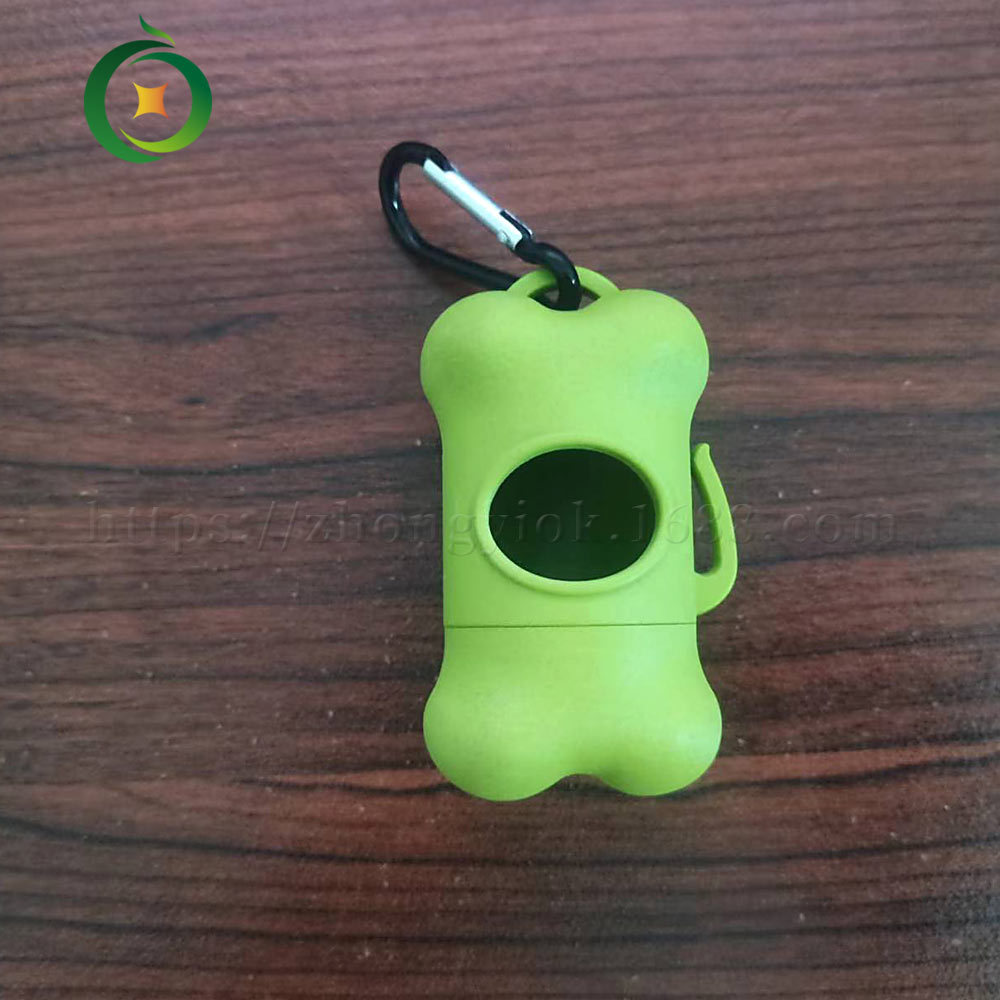 Wheat straw dispenser with metal buckle