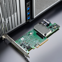 MegaRAID 9361-8i 8 puertos PCI Express 3,0x8 Tarjeta controladora RAID Servidor Ethernet inalámbrico con cable interno Stock de red disponible