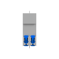 Disjoncteur solaire miniature DC Solivo MB1-63DC 1-63A DC1000V 6kA Protection contre les surcharges et les courts-circuits pour boîtier de combinaison PV MCB