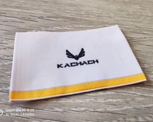 Wholesale Custom Fashion Label T-shirt <strong>logo</strong> <strong>Jeans</strong> Cotton Clothing Label <strong>logo</strong> - Product Image 4