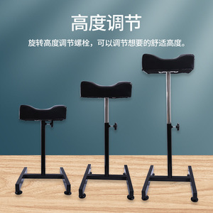 ที่วางมือสักลายยี่ห้อ Yuanyun สีดำ ปรับได้ แข็งแรง ทนทาน สำหรับอุปกรณ์สัก - Product Image 3