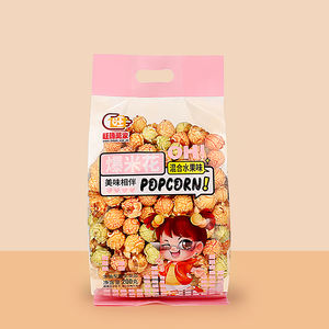 Popcorn de maïs doux 200g, collations saines à base de céréales, sans graisses trans, texture semi-molle, différents emballages - Product Image 3