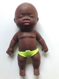 Adult Children Stress Relieving for Home Gifts Black Doll Pinch Fun Squishy Soft Human Doll <strong>Slowly</strong> Rebound Stress Relieving Toy - Product Image 6
