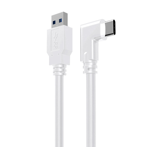 Laudtec Link Cable para Meta <span class=keywords><strong>Quest</strong></span> 3s <span class=keywords><strong>Oculus</strong></span> <span class=keywords><strong>Quest</strong></span> 3 <span class=keywords><strong>Quest</strong></span> <span class=keywords><strong>2</strong></span>/Pro,USB 3,0 Cable de datos de alta velocidad, USB C Cable de cargador para auriculares VR - Product Image 5