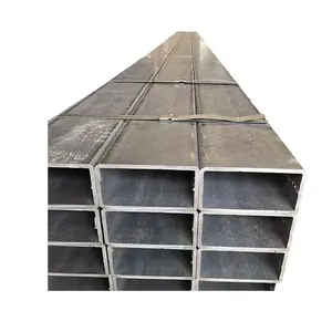 Tubo quadrado galvanizado de alta qualidade Astm A500 SHS RHS ASTM A500 Aço 100x100 MS preço do tubo retangular de seção oca