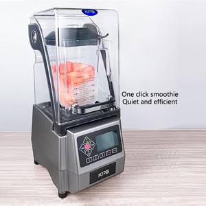 Sleek and Compact Electric Automatic Plastic Touchpad Nugget Ice Maker with Fast Crushed Ice Production for Bars and Cafes Use - Product Image 3
