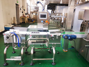 Nhà Máy giá tự động trực tuyến kiểm tra định lượng với máy dò kim loại cho ngành công nghiệp thực phẩm - Product Image 4