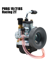 Kit de carburateur de moto haute performance 19/21 mm pour course, avec accessoires, neuf, vente en gros