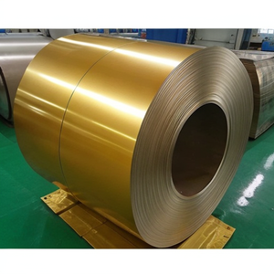 Vàng Thép Carbon thép không gỉ màu tráng tấm cuộn dây - Product Image 5