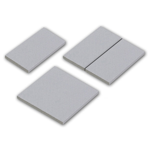 Almohadilla Térmica de Silicona No Conductiva SNOWMAN 120*120*0.5 16.8W/mk, Nueva, para Refrigeración de <span class=keywords><strong>GPU</strong></span> y CPU, Uso a Altas Temperaturas - Product Image 6